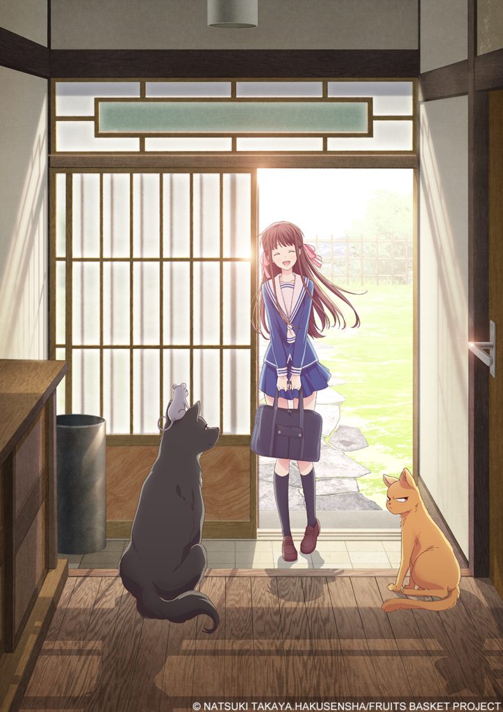 Fruits Basket New Visual2