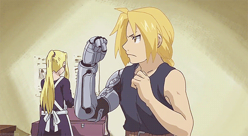 Fullmetal Alchemist Edward Elric
