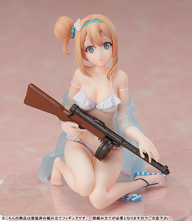 Girls' Frontline Suomi KP 31 Swimsuit Version Figure 0001