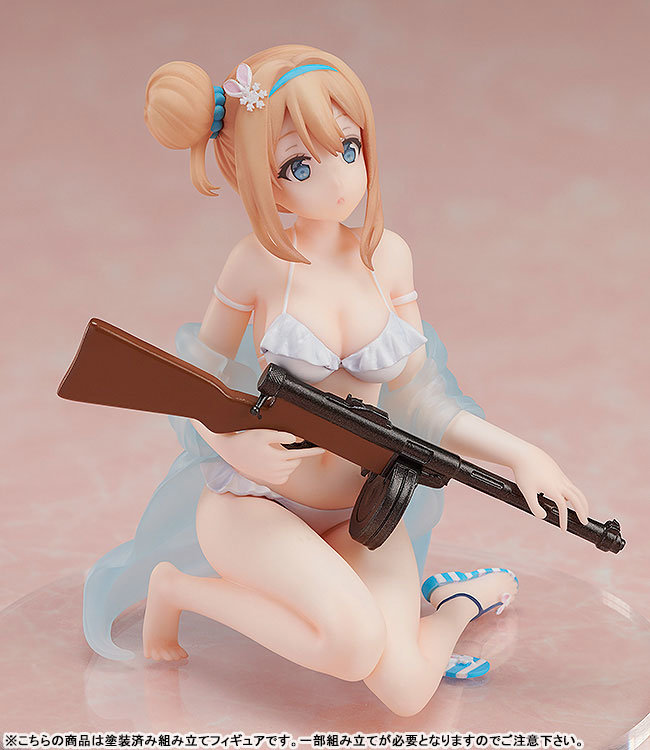 Girls' Frontline Suomi KP 31 Swimsuit Version Figure 0002