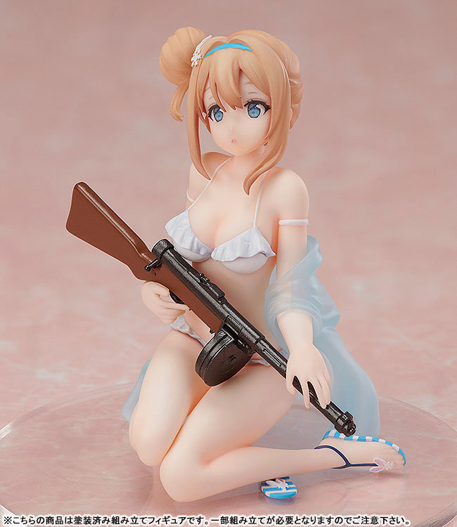 Girls' Frontline Suomi KP 31 Swimsuit Version Figure 0003