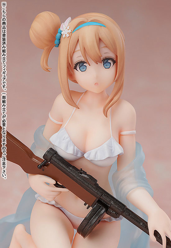 Girls' Frontline Suomi KP 31 Swimsuit Version Figure 0006