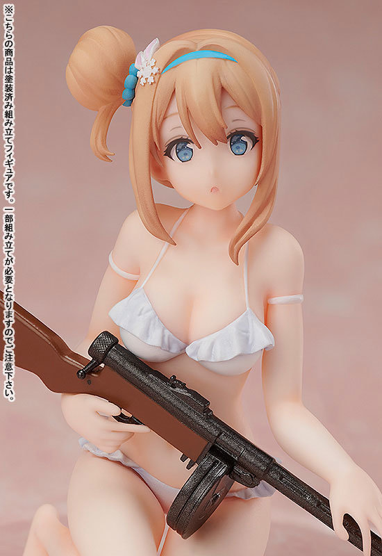 Girls' Frontline Suomi KP 31 Swimsuit Version Figure 0007