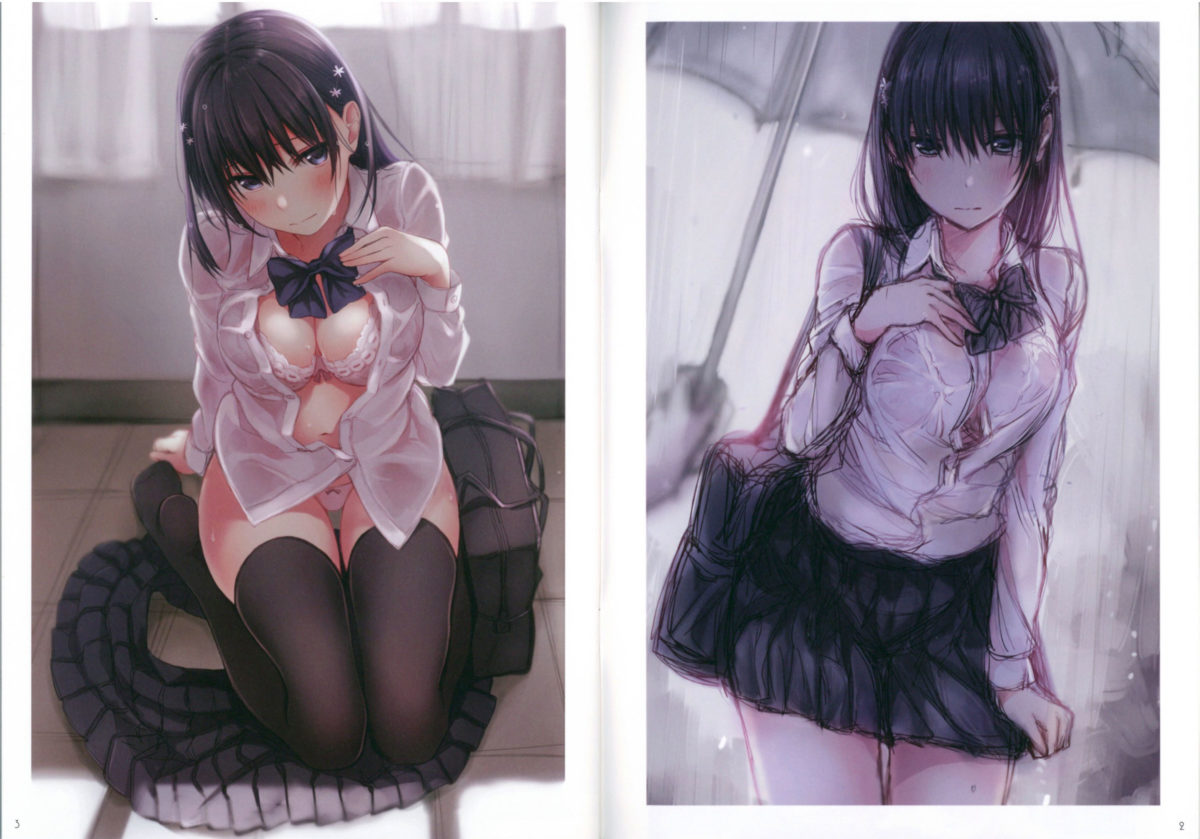 JKNSS Doujinshi By KRSK 0002