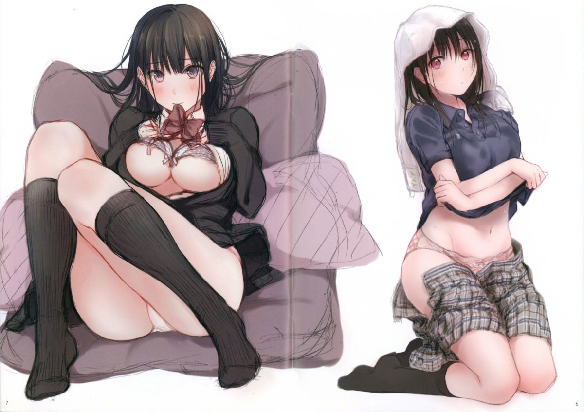 JKNSS Doujinshi By KRSK 0004