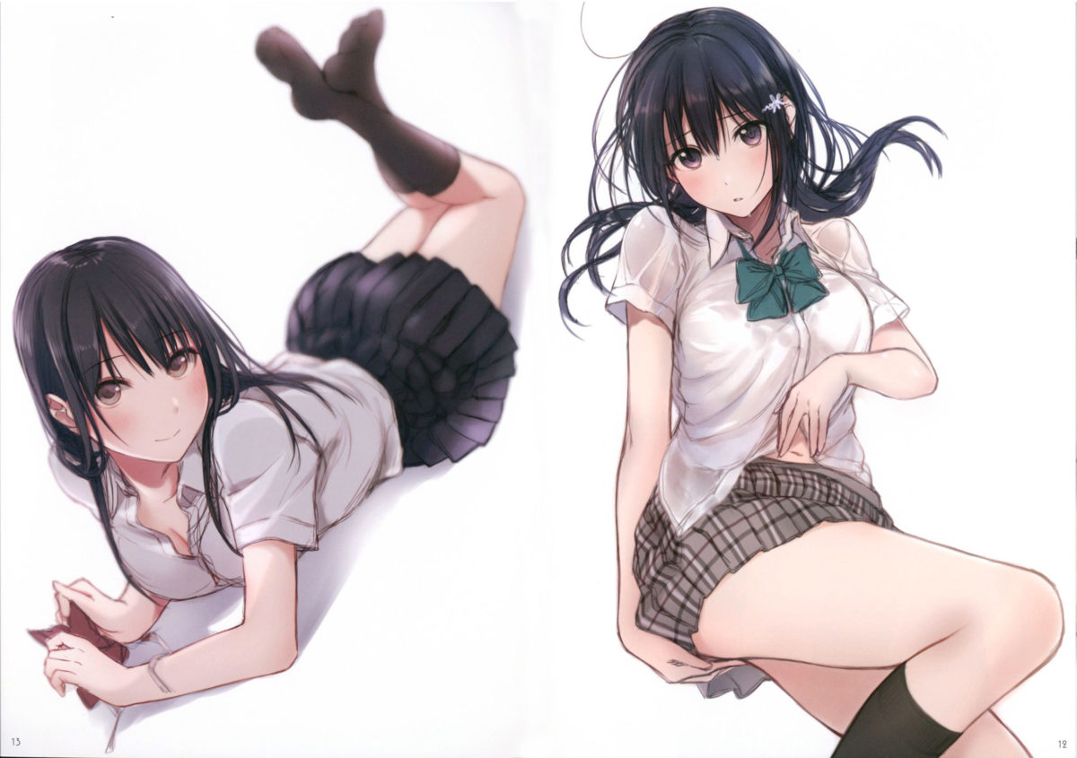 JKNSS Doujinshi By KRSK 0007