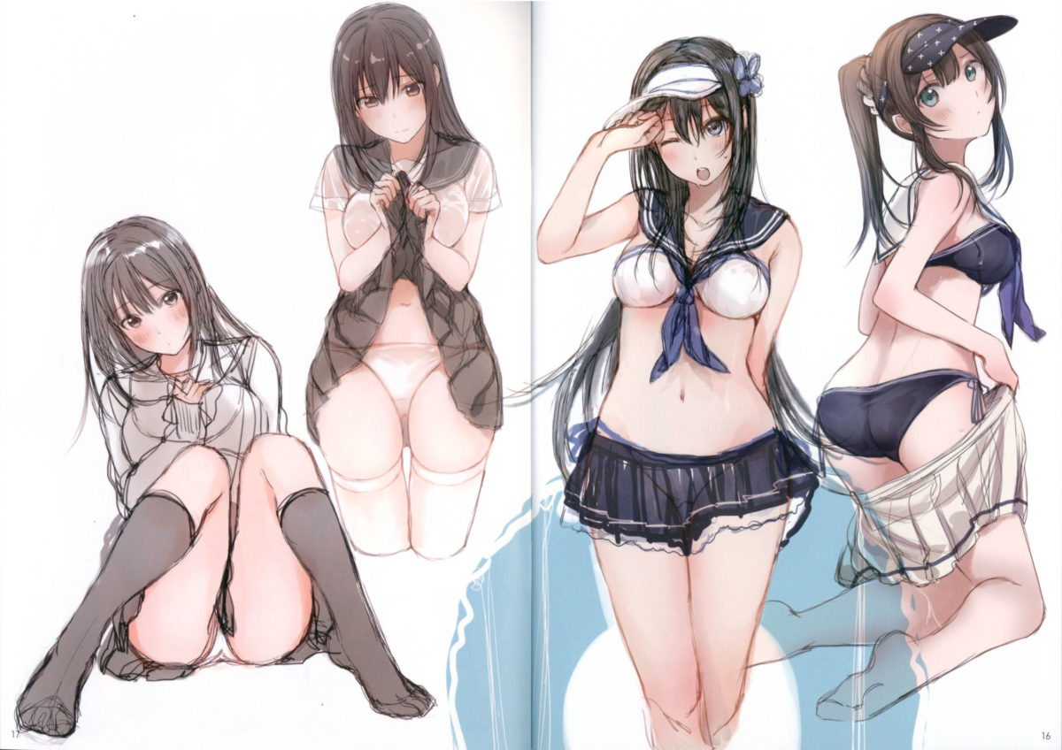 JKNSS Doujinshi By KRSK 0009