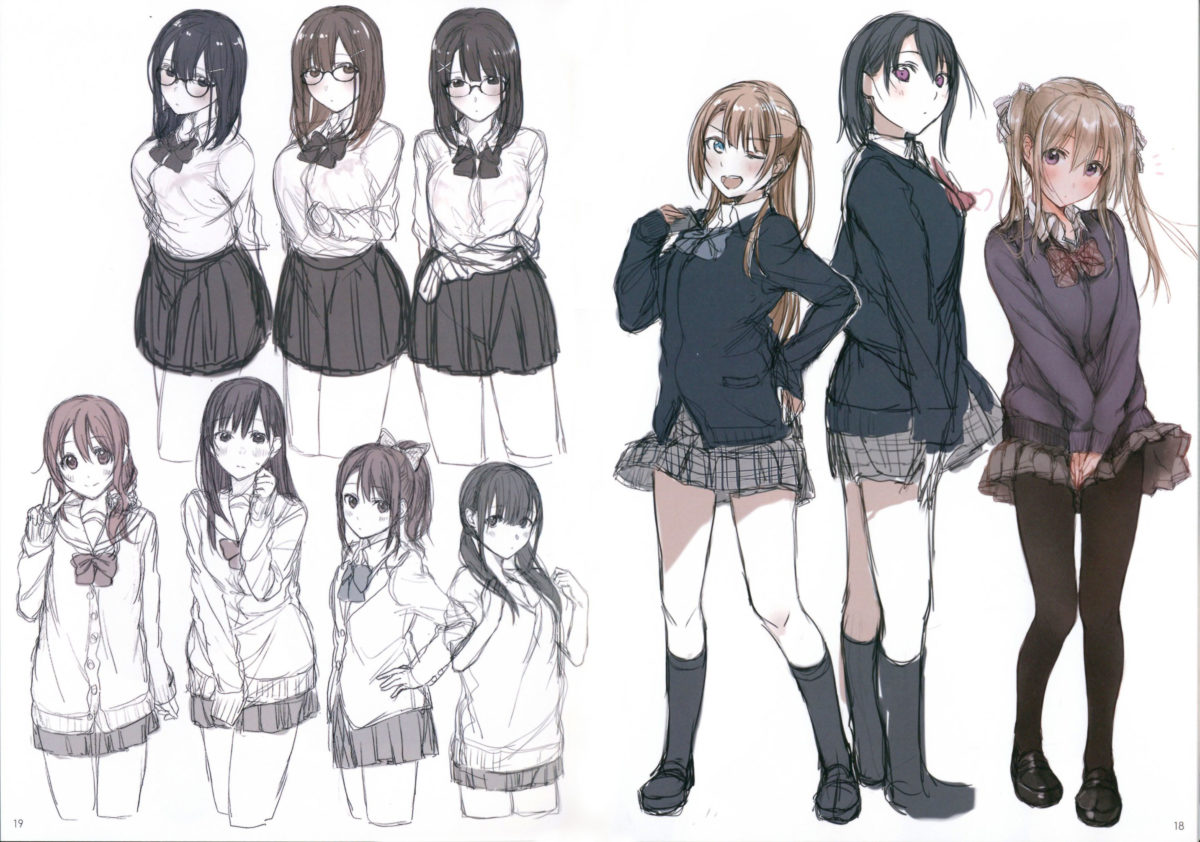 JKNSS Doujinshi By KRSK 0010