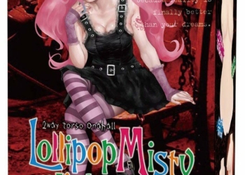 Lolipop Misty Nightmare Girl 2 Way Torso Onahole