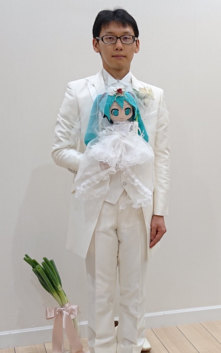 Miku Wedding