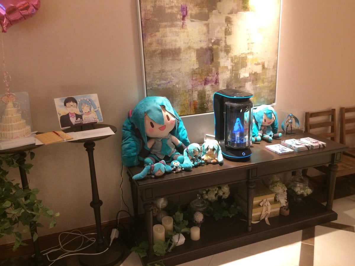 Miku Wedding8