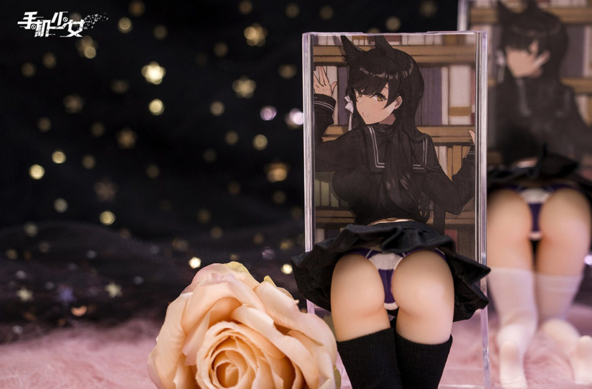 Mobile Girl X Azur Lane Atago Mobile Stand 0004