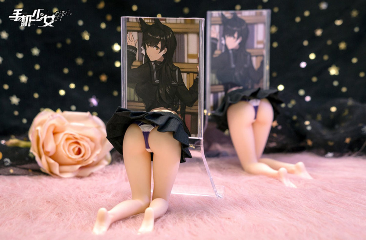 Mobile Girl X Azur Lane Atago Mobile Stand 0007