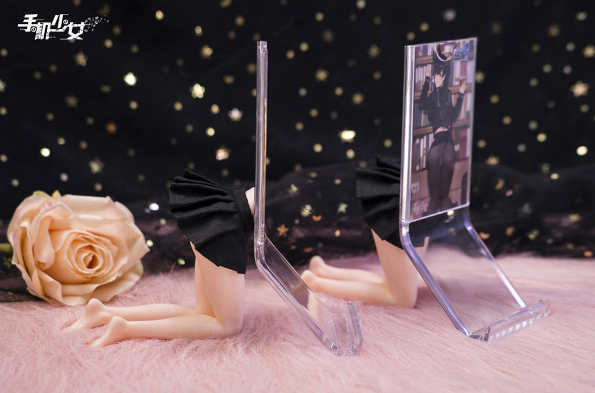 Mobile Girl X Azur Lane Atago Mobile Stand 0009