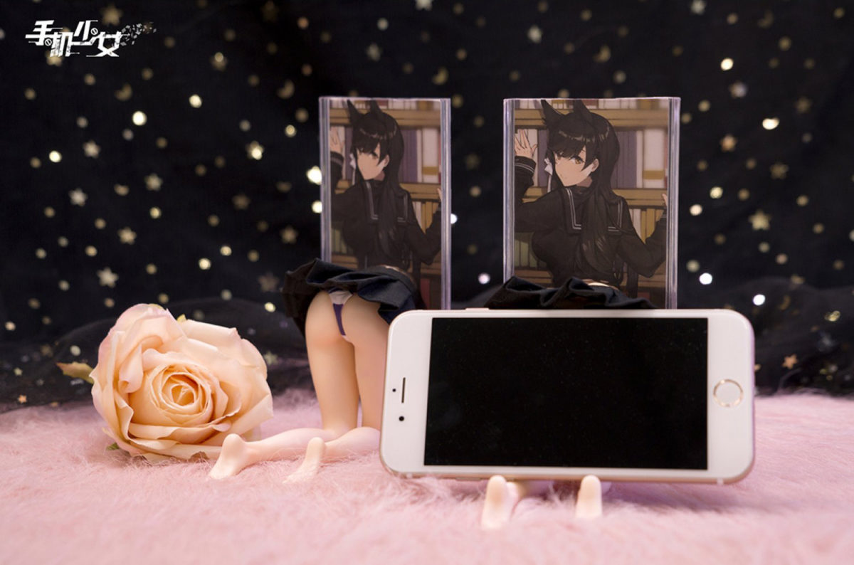 Mobile Girl X Azur Lane Atago Mobile Stand 0010