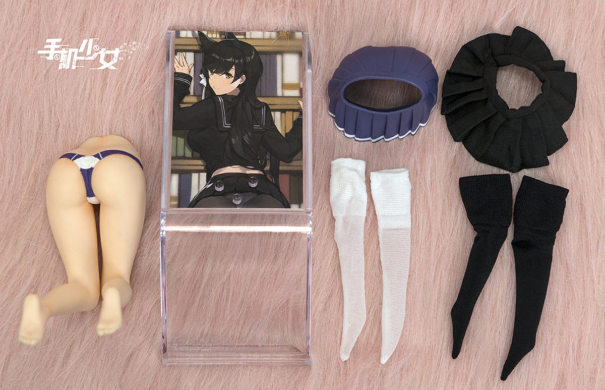 Mobile Girl X Azur Lane Atago Mobile Stand 0012