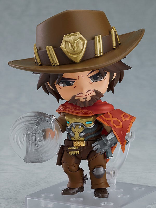 Nendoroid Overwatch McCree Classic Skin Edition 0001