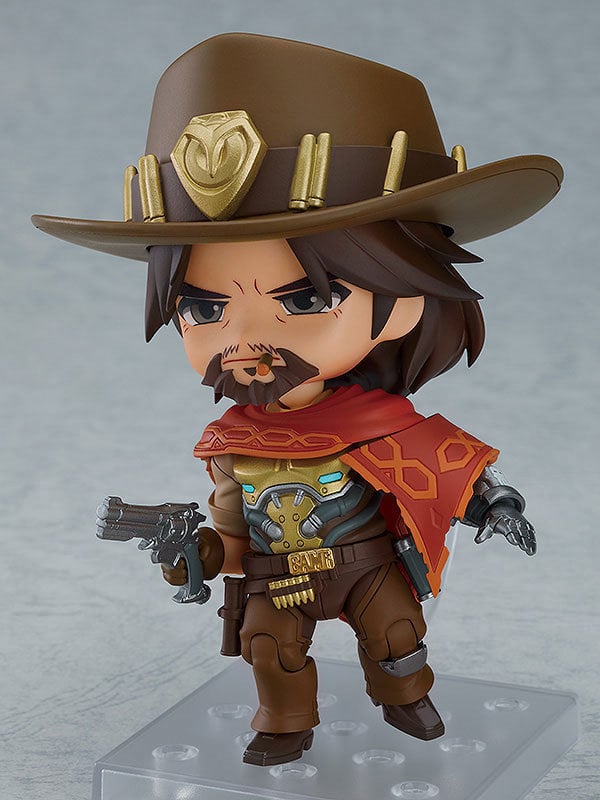 Nendoroid Overwatch McCree Classic Skin Edition 0002