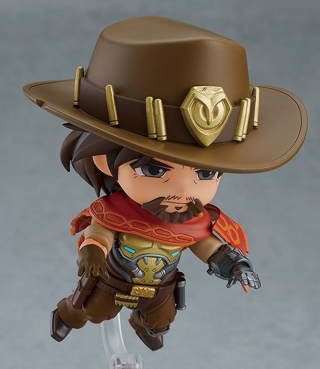 Nendoroid Overwatch McCree Classic Skin Edition 0004