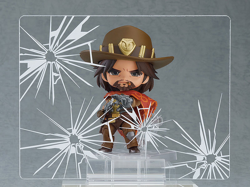 Nendoroid Overwatch McCree Classic Skin Edition 0007