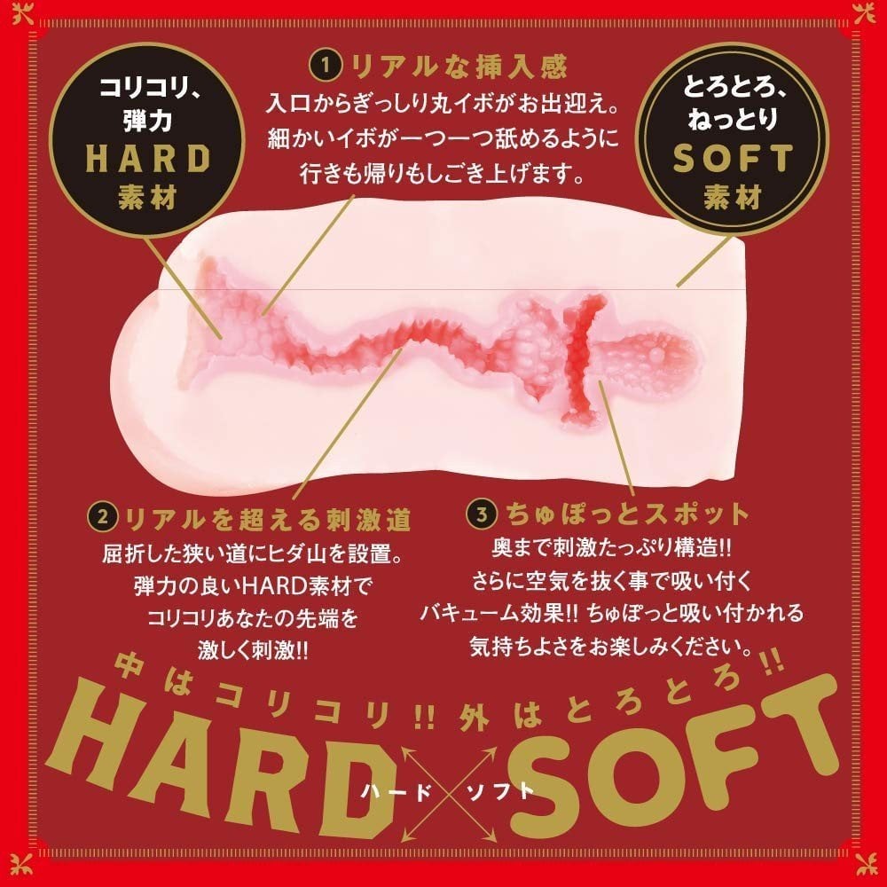 Newnew Hard + Soft Catgirl Onahole 4 