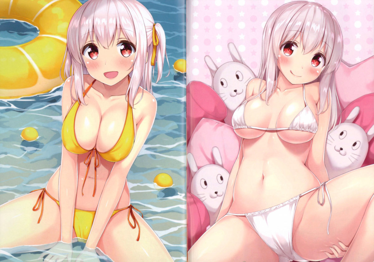 PHOTO TISSUE Doujinshi Art Book 0002