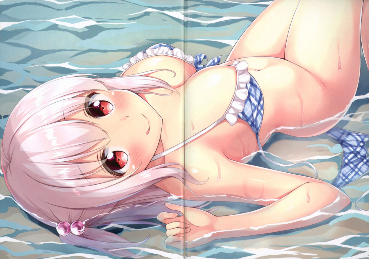 PHOTO TISSUE Doujinshi Art Book 0003