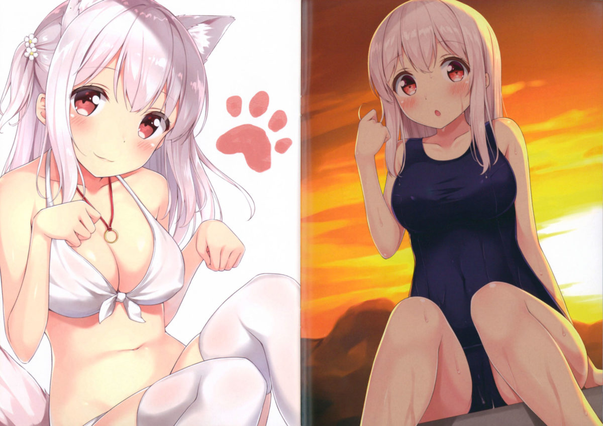 PHOTO TISSUE Doujinshi Art Book 0006