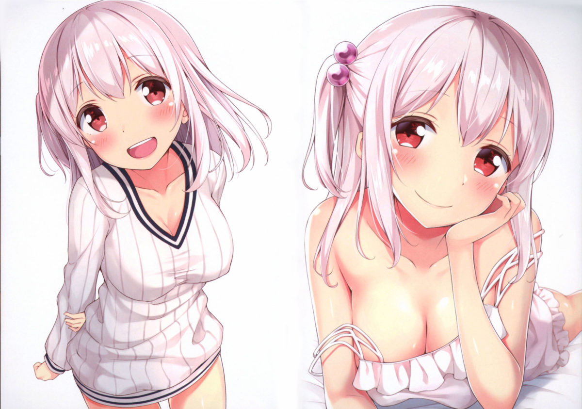 PHOTO TISSUE Doujinshi Art Book 0007