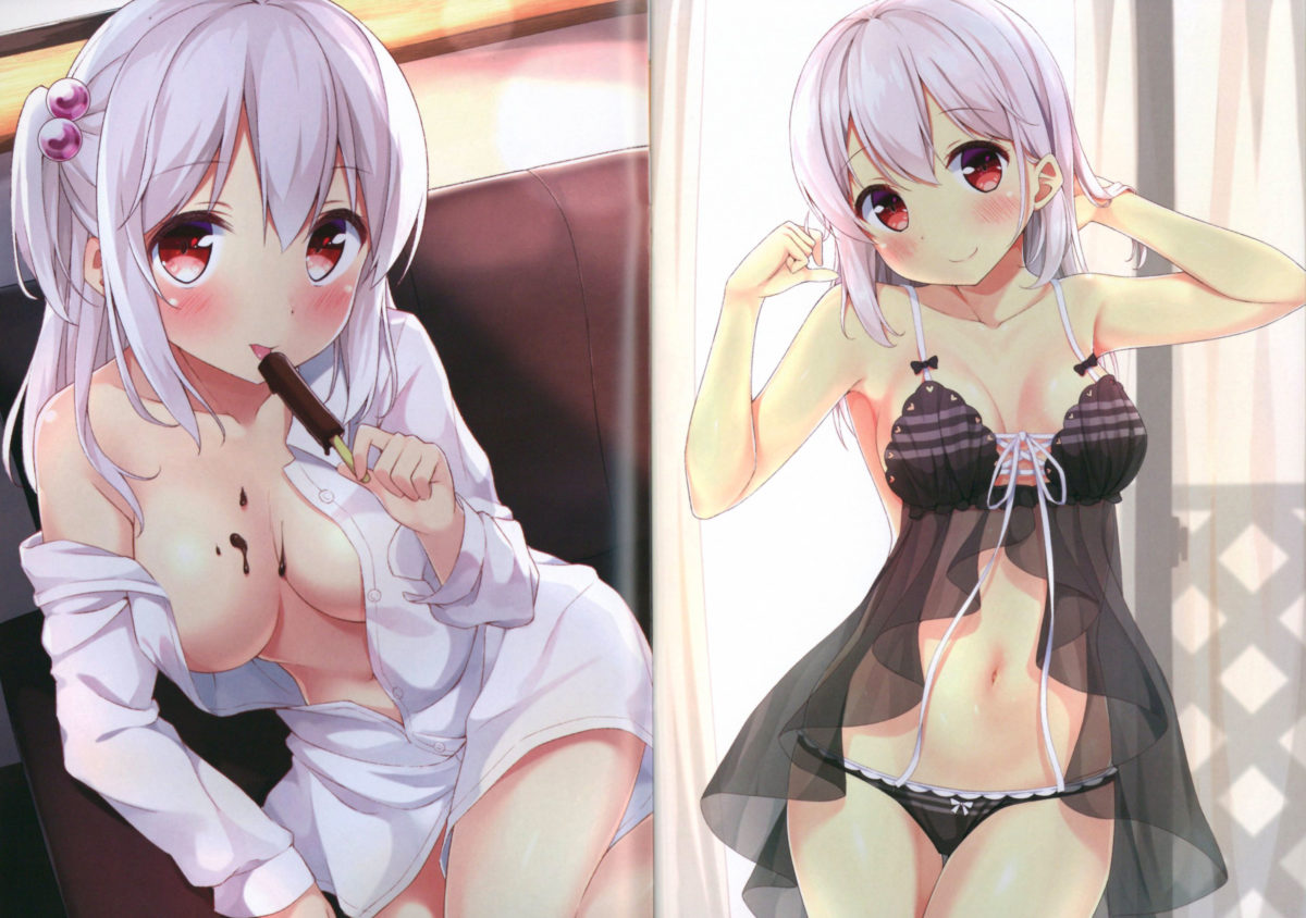 PHOTO TISSUE Doujinshi Art Book 0010