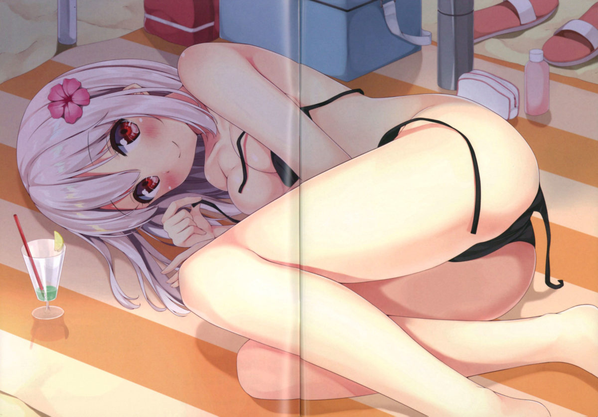 PHOTO TISSUE Doujinshi Art Book 0012