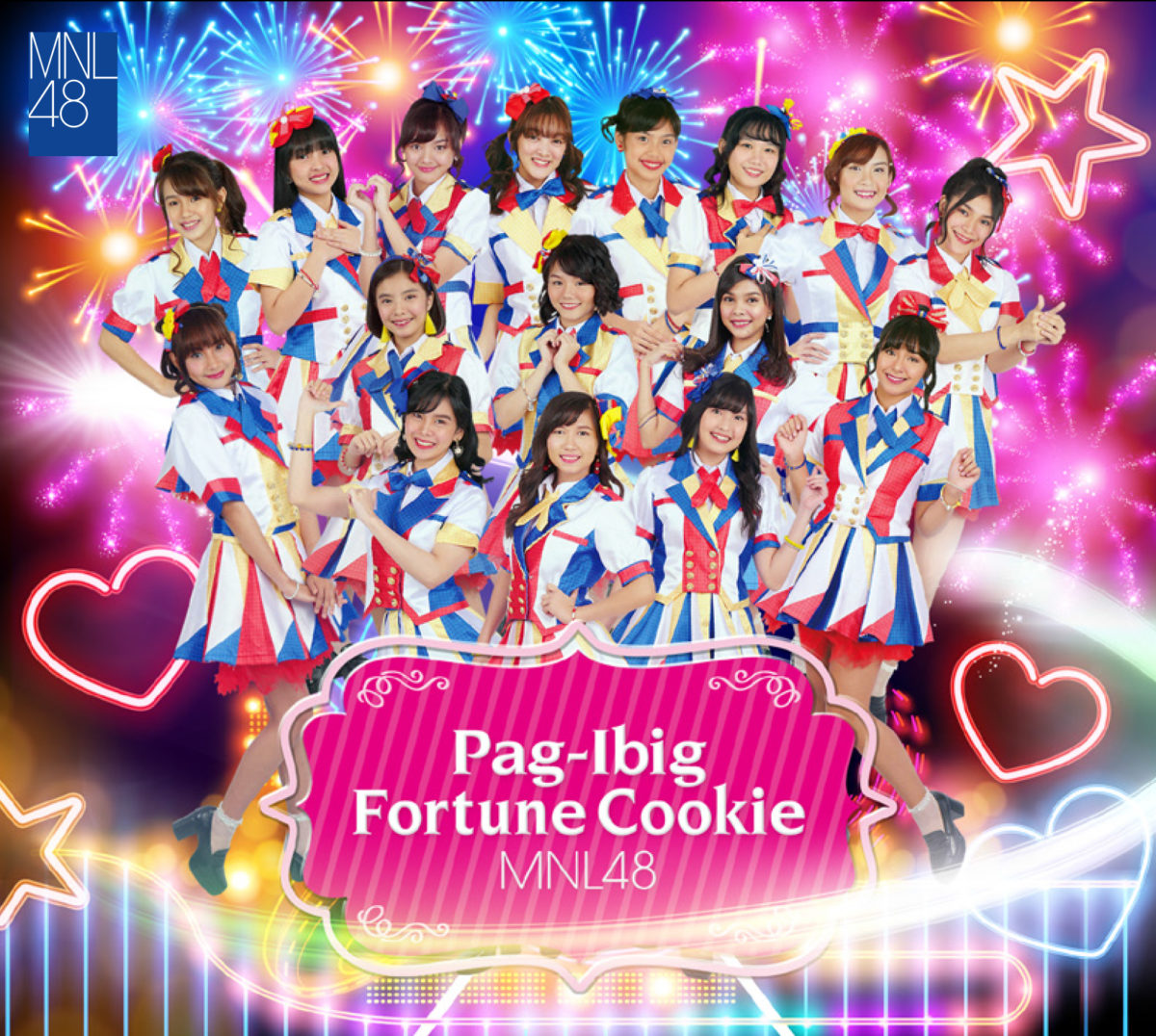 MNL48 FortuneCookie CDjacket