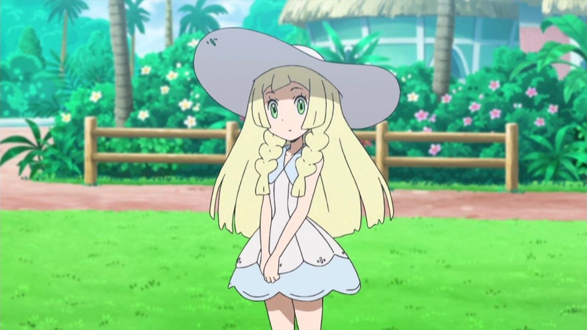Pokemon Lillie