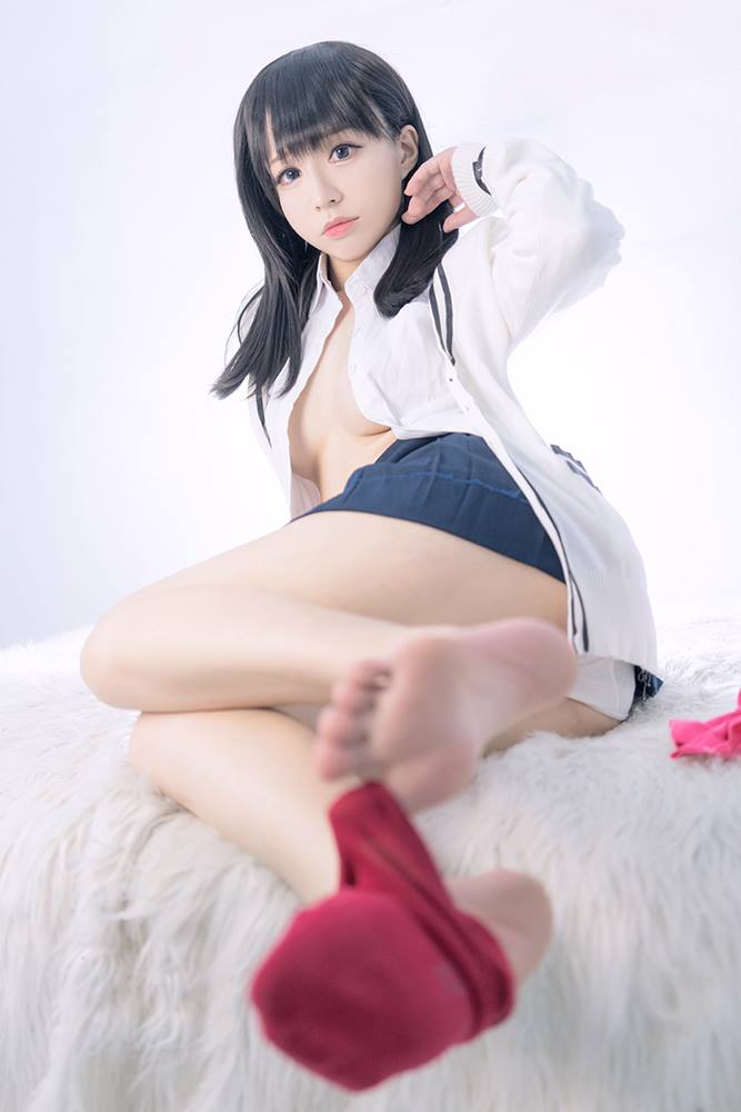 SSSS.GRIDMAN Takarada Rikka Cosplay 2