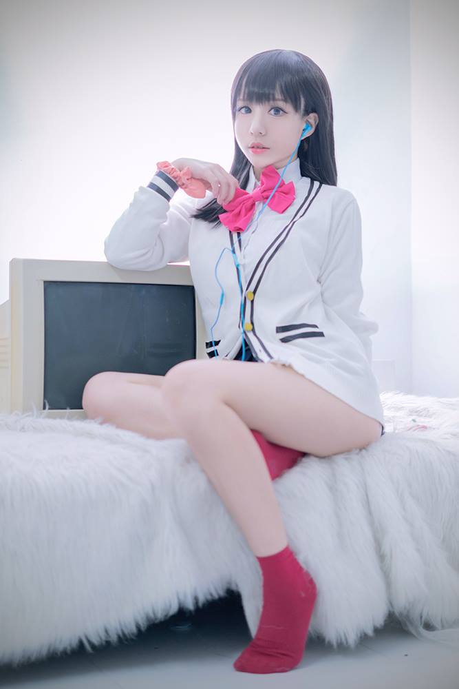 SSSS.GRIDMAN Takarada Rikka Cosplay 3