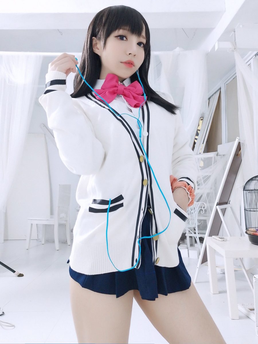 SSSS.GRIDMAN Takarada Rikka Cosplay 5