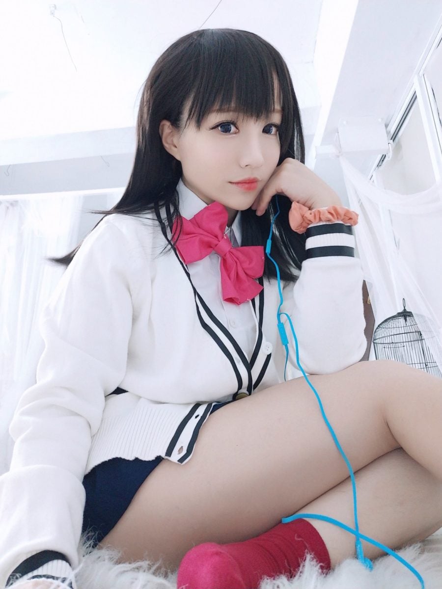 SSSS.GRIDMAN Takarada Rikka Cosplay 7