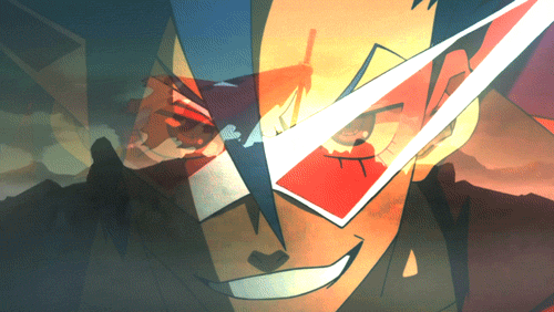 Tengen Toppa Gurren Lagann Kamina