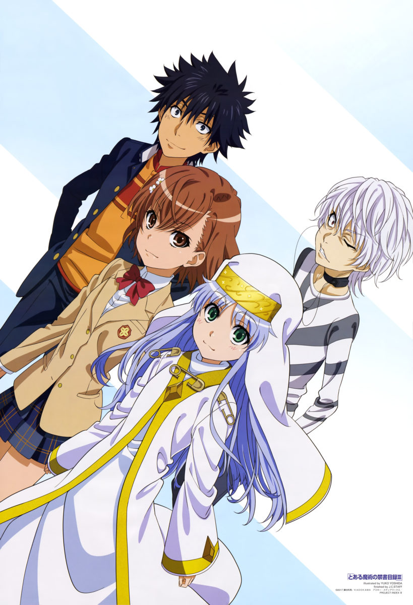 Toaru Majutsu No Index III Anime Visual