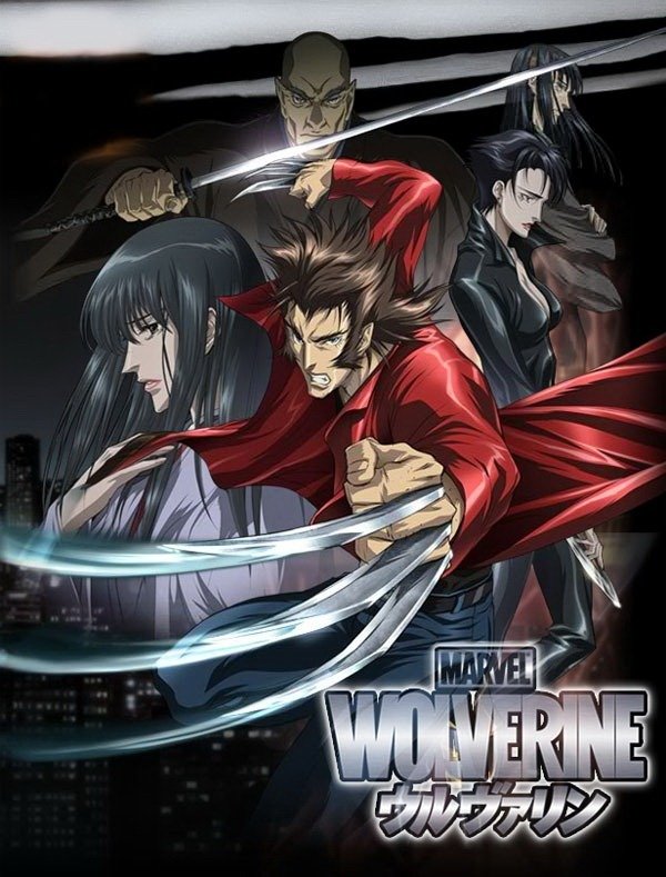 Wolverine Anime