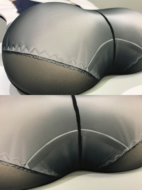 Yom Tights Life Sized Butt Mousepad Illustration Version 0004