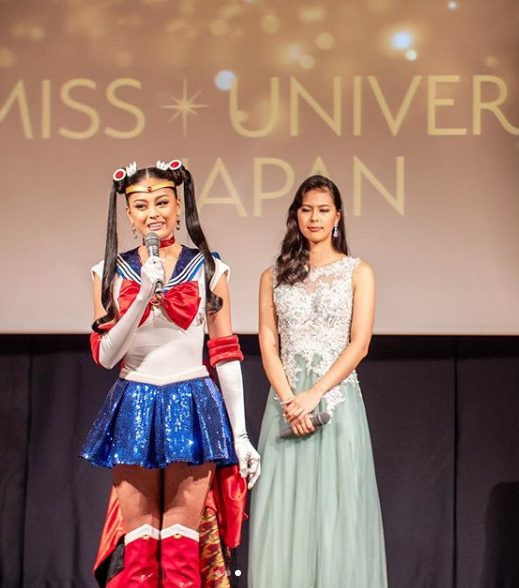 Yuumi Kato As Sailor Moon 2