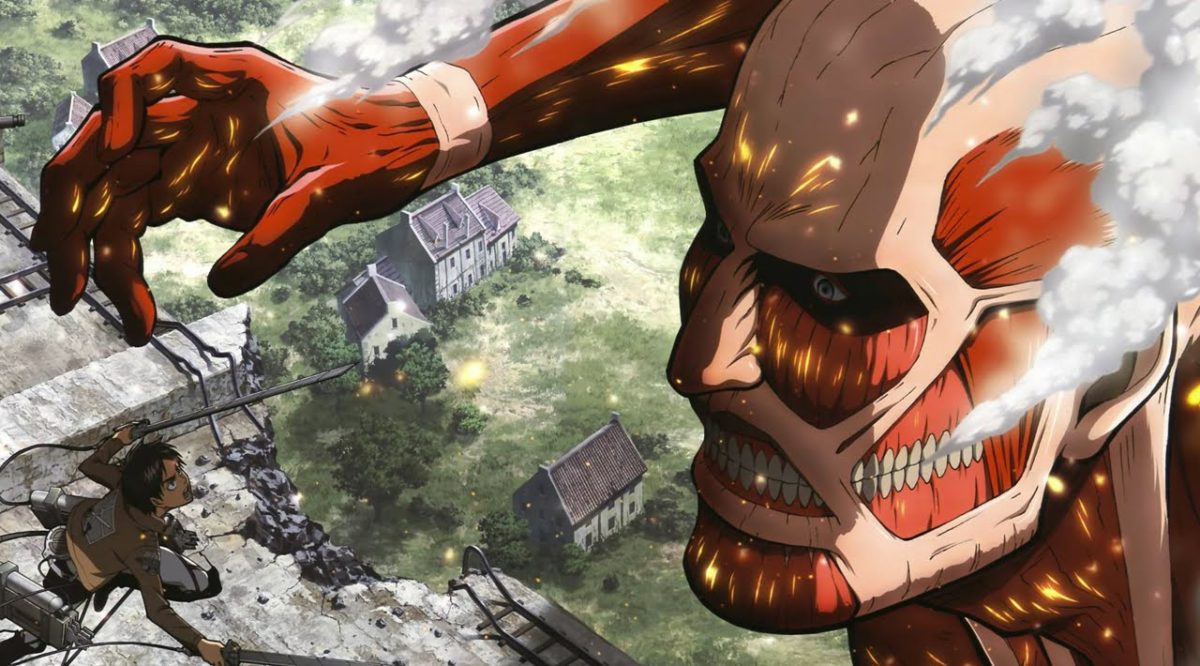 Attack On Titan Anime