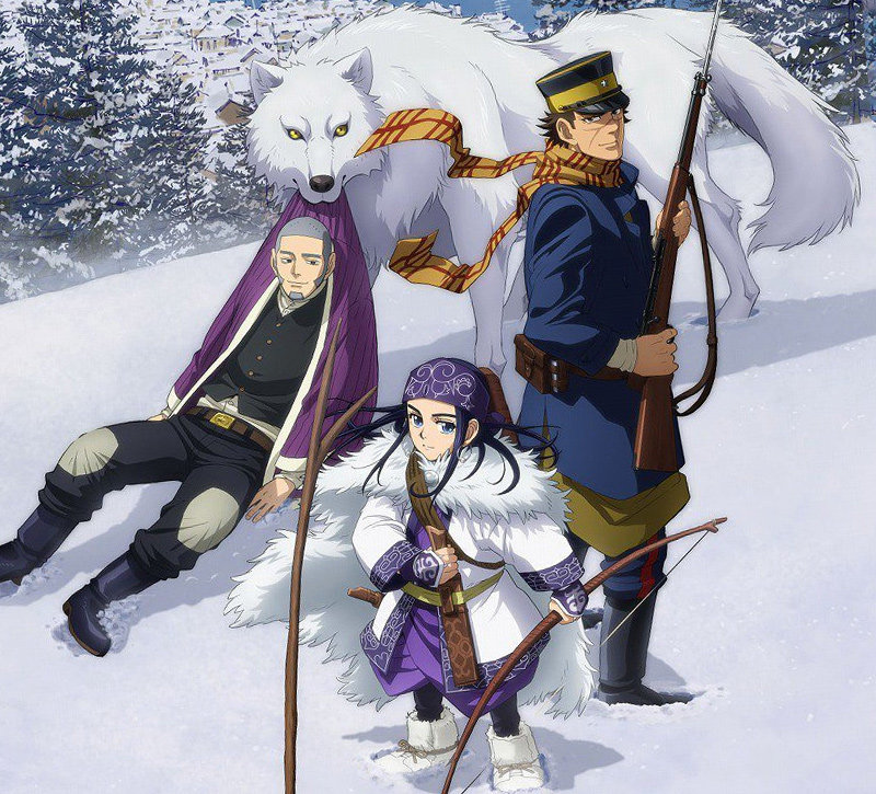 Golden Kamuy 01 