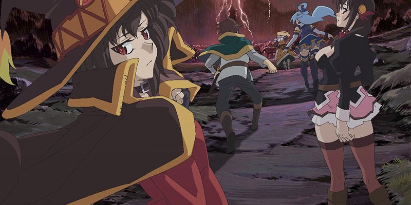 Konosuba Movie Visual Featured Image