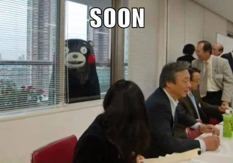 Kumamon Soon