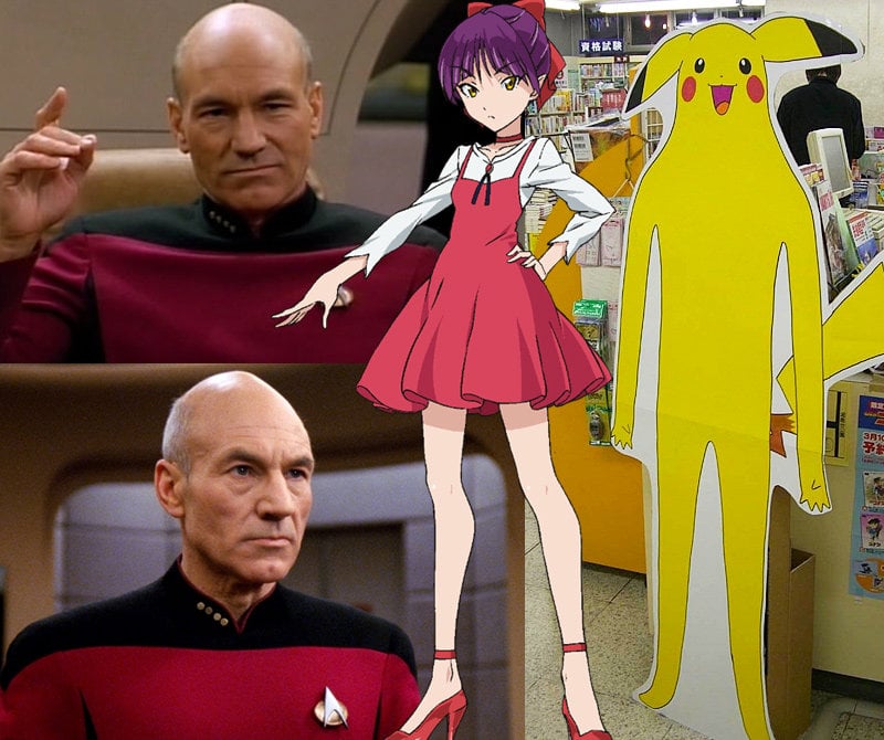 My Wife Fell In Love With Captain Picard