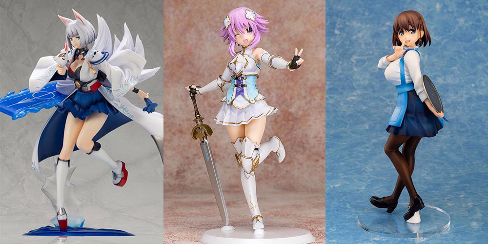 New Anime Figures 01 