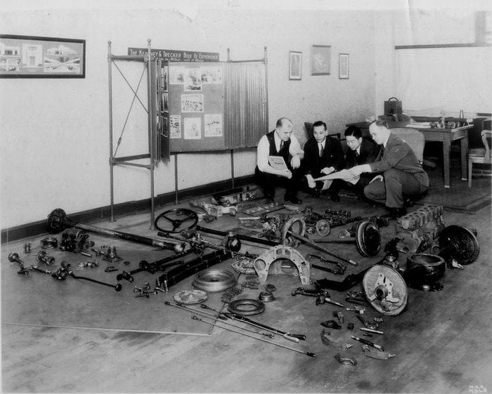 Toyota Founding Photo