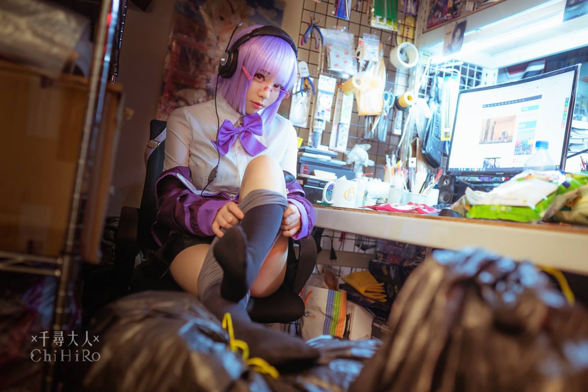 Chihiro Blesses Us With Her Cosplay Of Akane Shinjou 5